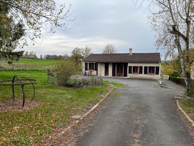 Vente Maison 4 pièces 100 m2 Terres de Haute Charente