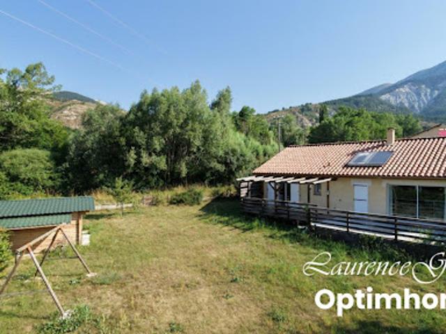 Vente Maison 4 pièces 100 m2 Thorame Basse