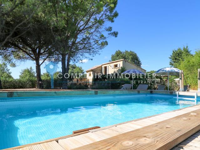 Vente Maison 4 pièces 100 m2 Uzès