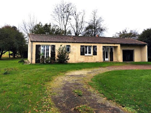 Vente Maison 4 pièces 100 m2 Varzay