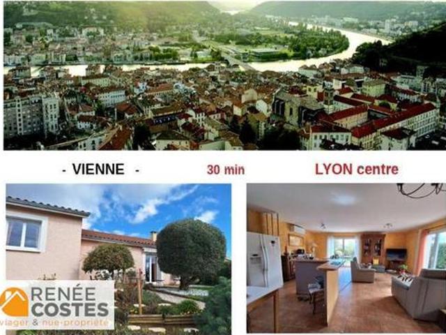 Vente Maison 4 pièces 100 m2 Vienne