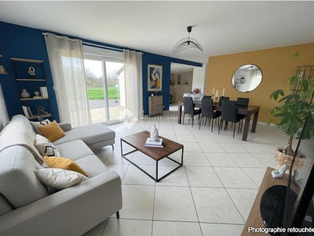 Vente Maison 4 pièces 100 m2 Yffiniac