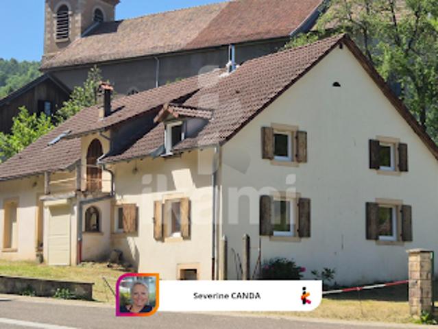 Vente Maison 4 pièces 100.18 m2 Auxelles Haut