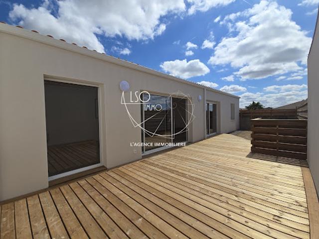 Vente Maison 4 pièces 100.36 m2 Saint Mathurin
