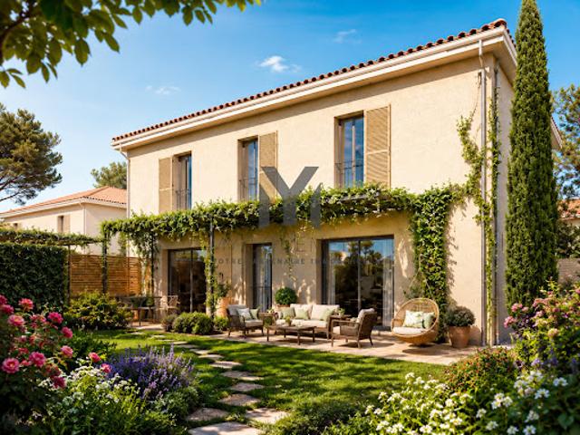 Vente Maison 4 pièces 100.5 m2 Aix en Provence