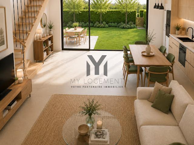 Vente Maison 4 pièces 100.5 m2 Aix en Provence