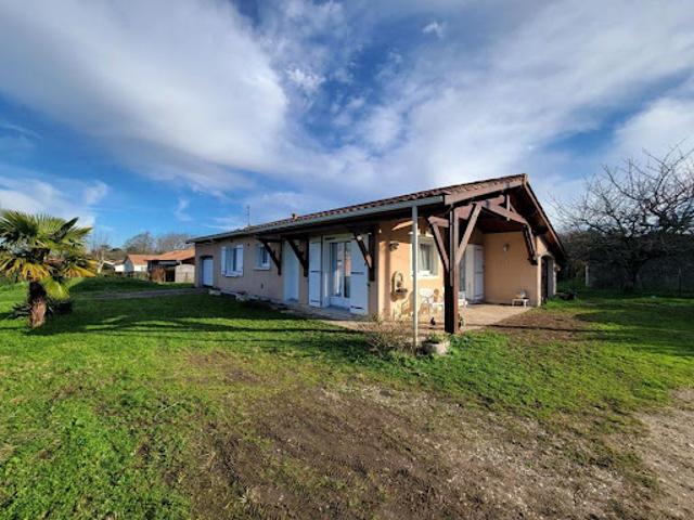 Vente Maison 4 pièces 100 m2 Saint Vivien de Médoc