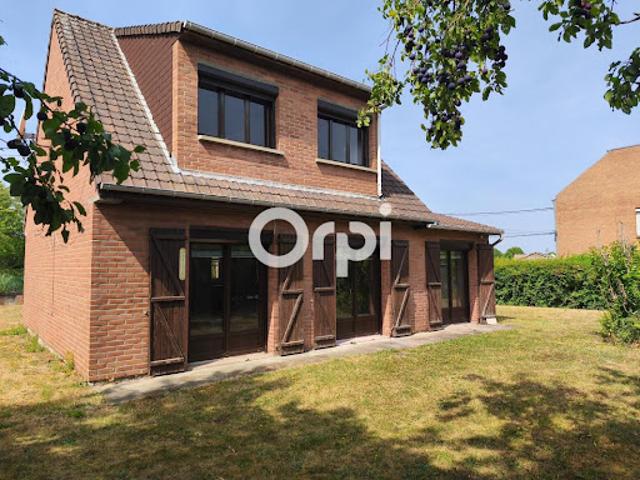 Vente Maison 4 pièces 100.74 m2 Quesnoy sur Deûle