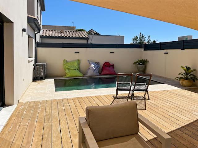 Vente Maison 4 pièces 101 m2 Marseillan