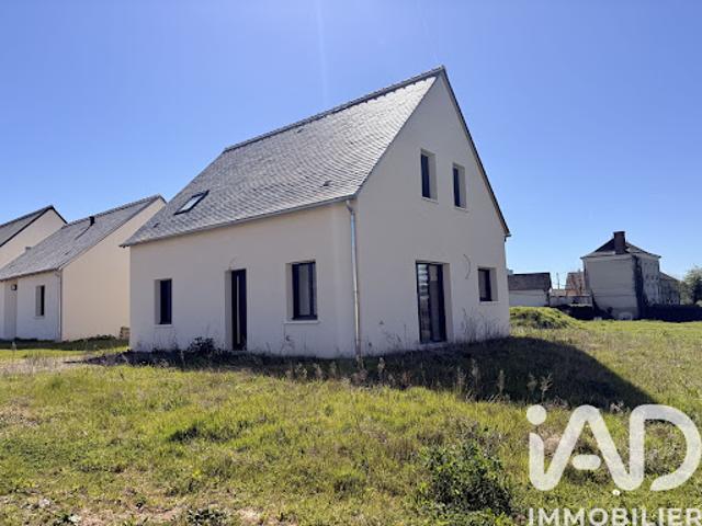Vente Maison 4 pièces 101 m2 Beaumont Louestault