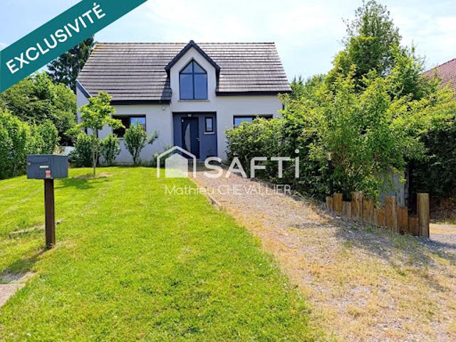 Vente Maison 4 pièces 101 m2 Bernaville