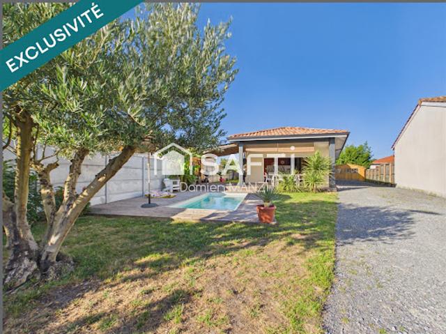 Vente Maison 4 pièces 101 m2 Biganos