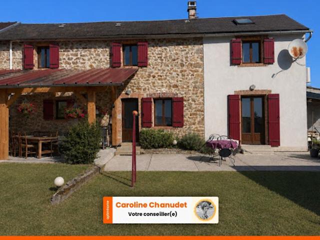 Vente Maison 4 pièces 101 m2 Châteauponsac