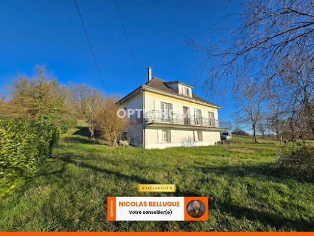 Vente Maison 4 pièces 101 m2 Eymet