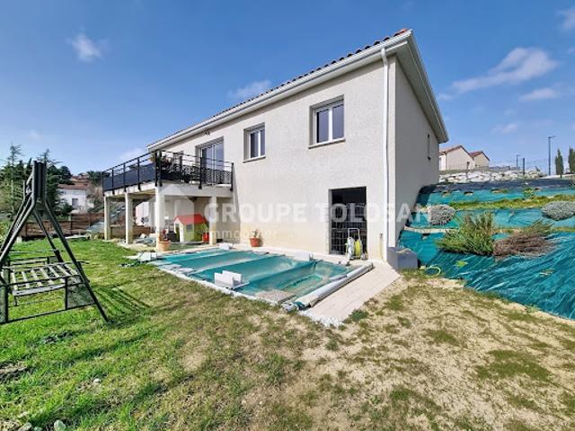 Vente Maison 4 pièces 101 m2 Escalquens