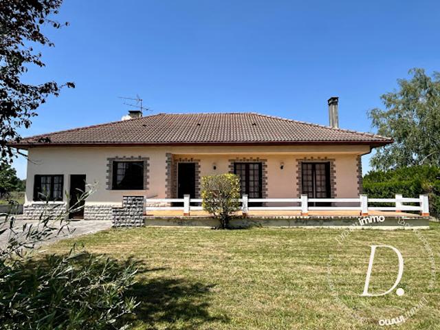 Vente Maison 4 pièces 101 m2 Lannemezan