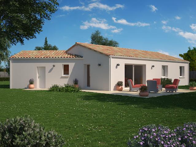 Vente Maison 4 pièces 101 m2 Le Champ Saint Père