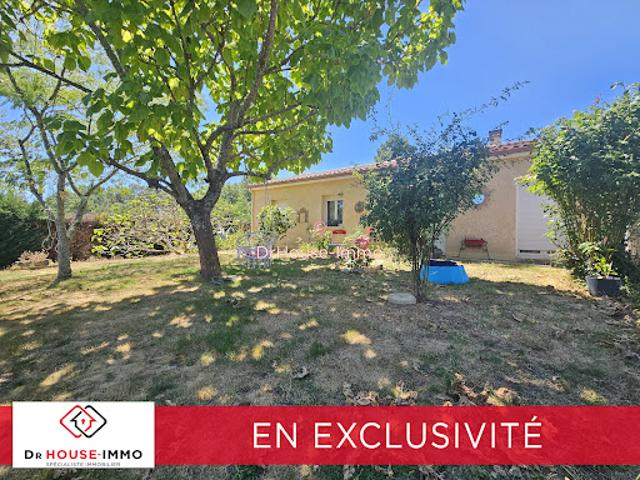 Vente Maison 4 pièces 101 m2 Saint Astier