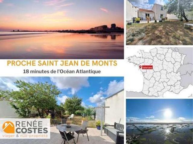 Vente Maison 4 pièces 101 m2 Challans