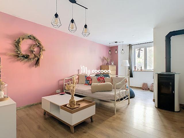 Vente Maison 4 pièces 101 m2 Saint Jean le Vieux