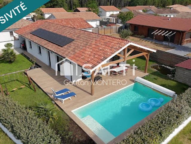 Vente Maison 4 pièces 101 m2 Saint Paul en Born