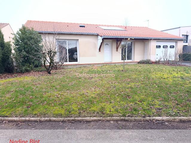 Vente Maison 4 pièces 101 m2 Treize Septiers