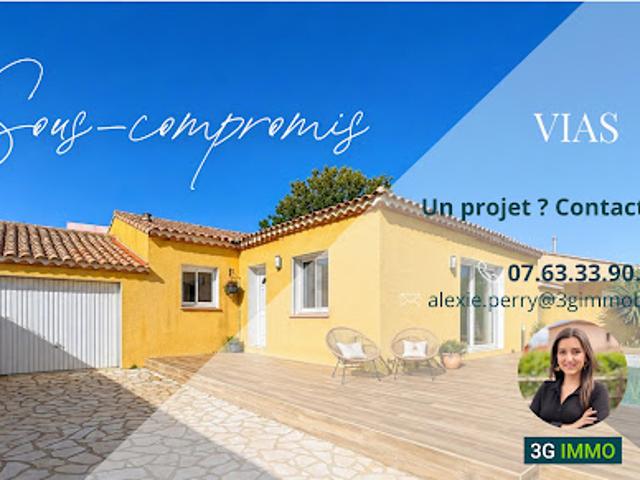 Vente Maison 4 pièces 101 m2 Vias