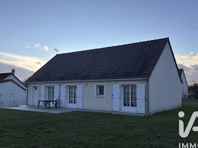 Vente Maison 4 pièces 101 m2 Vierzon
