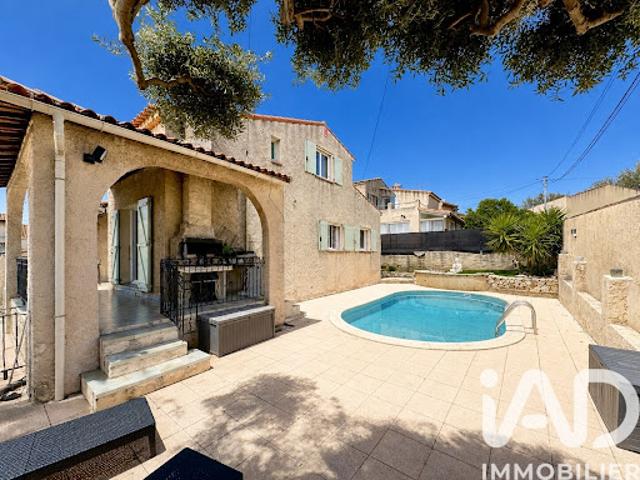 Vente Maison 4 pièces 101 m2 Vitrolles