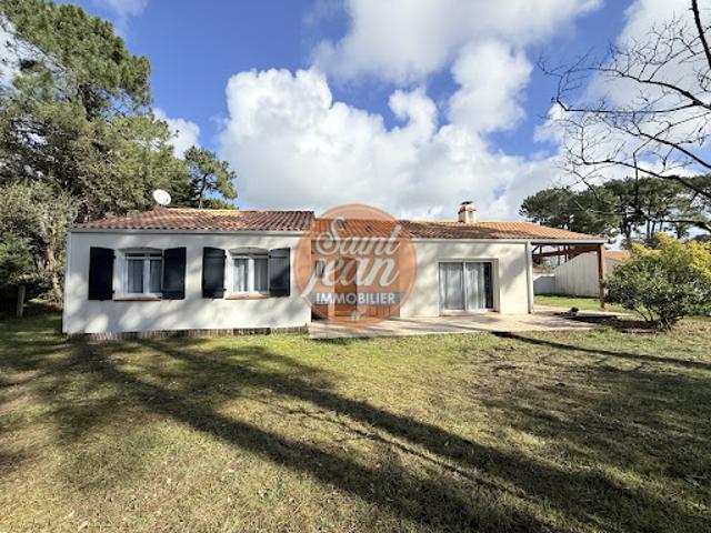 Vente Maison 4 pièces 101.03 m2 Saint Jean de Monts