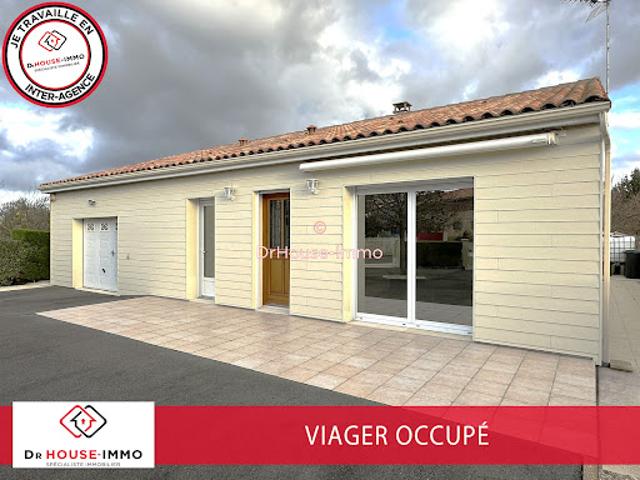 Vente Maison 4 pièces 101.17 m2 Ruffec