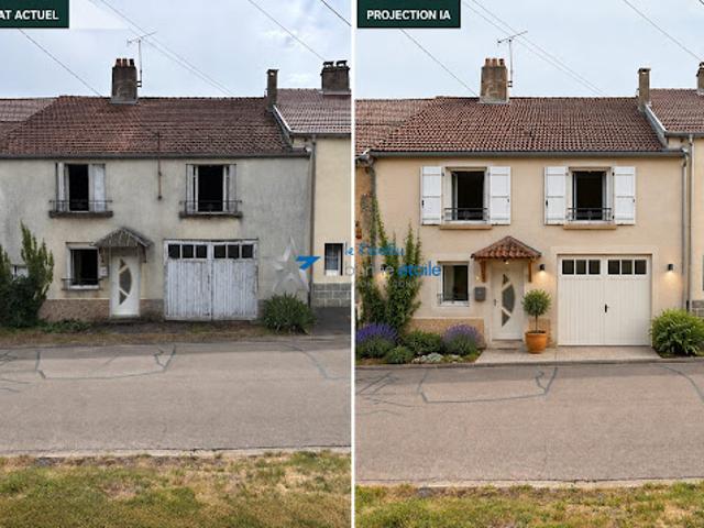 Vente Maison 4 pièces 101.56 m2 Damrémont