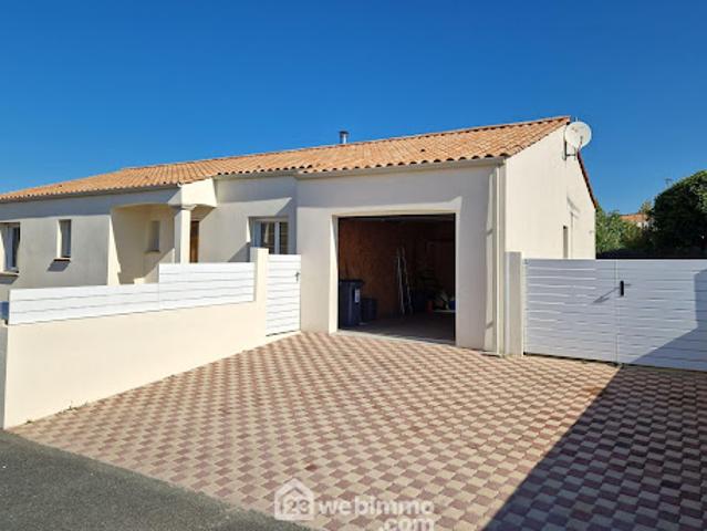 Vente Maison 4 pièces 101.9 m2 La Roche sur Yon