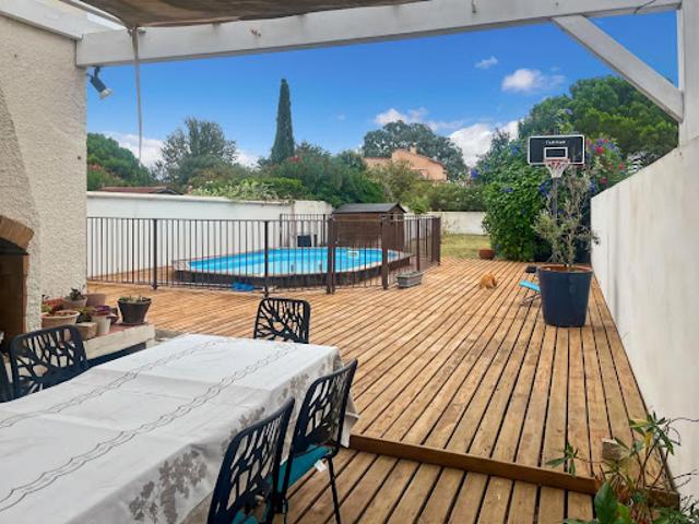 Vente Maison 4 pièces 102 m2 Marseillan