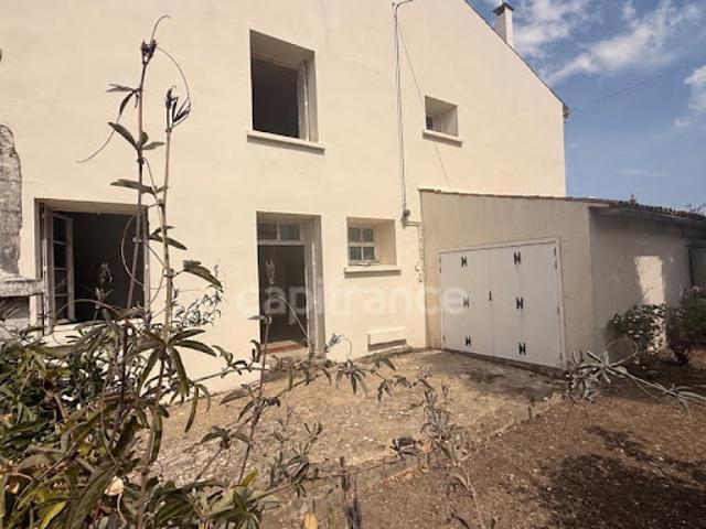 Vente Maison 4 pièces 102 m2 Mauzé sur le Mignon