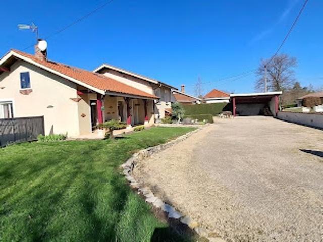 Vente Maison 4 pièces 102 m2 Meillonnas