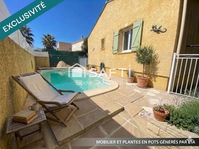 Vente Maison 4 pièces 102 m2 Meze