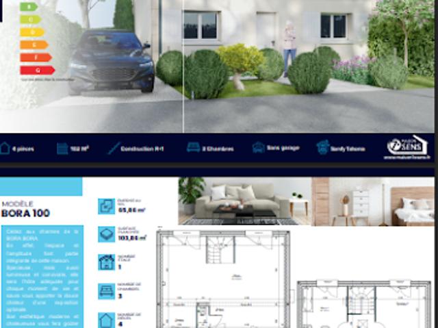 Vente Maison 4 pièces 102 m2 Noisy le Grand