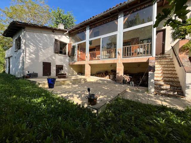 Vente Maison 4 pièces 102 m2 Beaumont de Lomagne