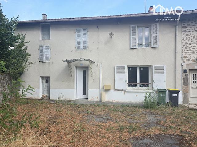 Vente Maison 4 pièces 102 m2 Bessines sur Gartempe
