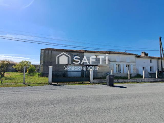 Vente Maison 4 pièces 102 m2 Berneuil