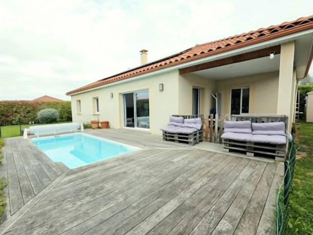 Vente Maison 4 pièces 102 m2 Bordères sur l'Echez