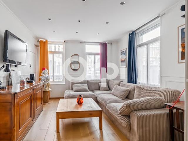 Vente Maison 4 pièces 102 m2 Boulogne sur Mer