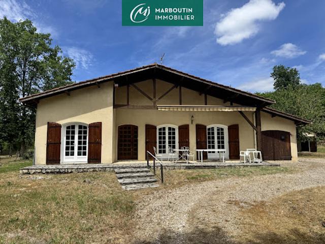 Vente Maison 4 pièces 102 m2 Casteljaloux