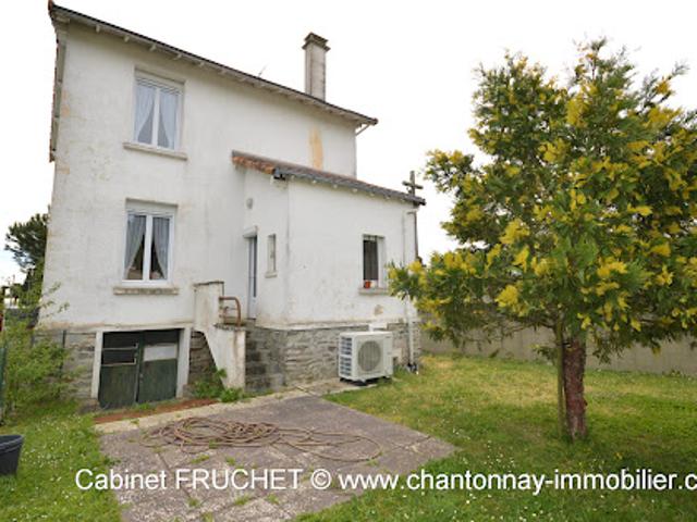 Vente Maison 4 pièces 102 m2 Chantonnay