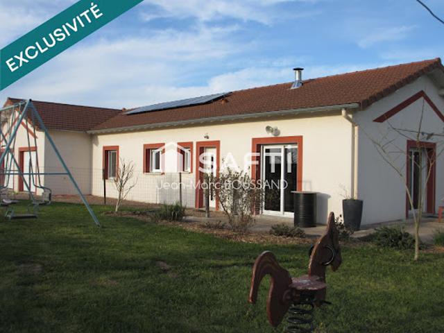Vente Maison 4 pièces 102 m2 Coublanc
