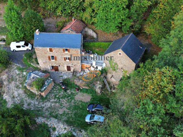 Vente Maison 4 pièces 102 m2 Coupiac