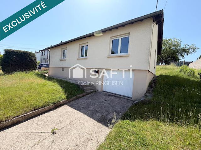 Vente Maison 4 pièces 102 m2 Creutzwald