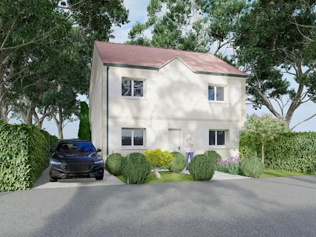 Vente Maison 4 pièces 102 m2 Fontenay le Vicomte