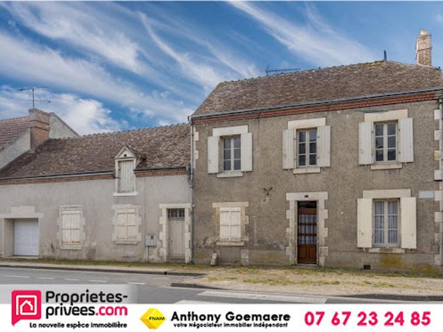 Vente Maison 4 pièces 102 m2 Langon sur Cher
